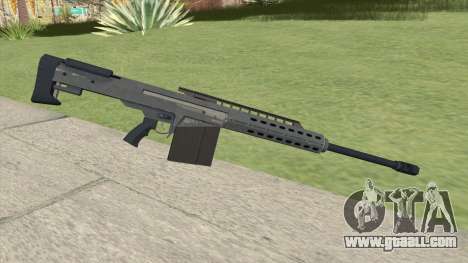 Heavy Sniper GTA V (LSPD) V2 for GTA San Andreas