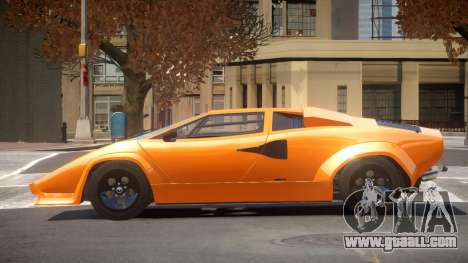 Lamborghini Countach RS for GTA 4