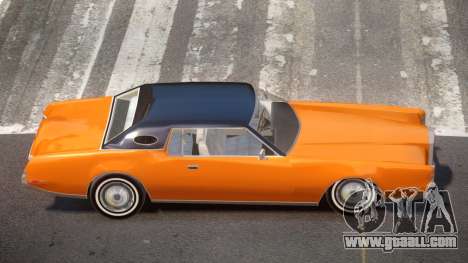 1975 Lincoln Continental V1.0 for GTA 4