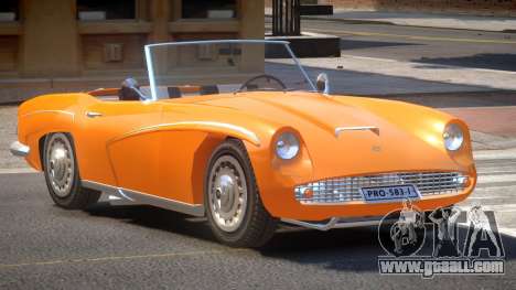 1960 FSO Syrena Spider for GTA 4