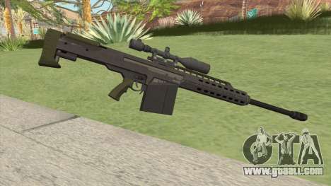 Heavy Sniper GTA V (Green) V1 for GTA San Andreas