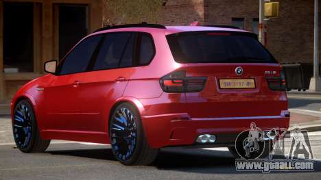 BMW X5M LT for GTA 4
