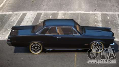 1967 Pontiac GTO V1.1 for GTA 4