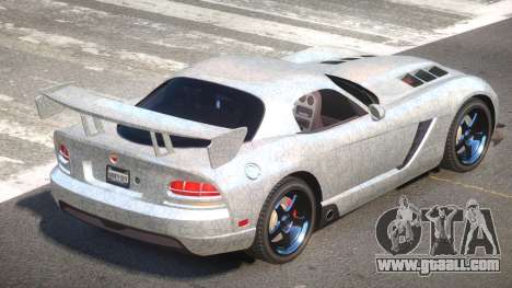 Dodge Viper SRT Drift PJ2 for GTA 4