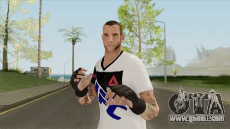 CM PUNK (UFC) for GTA San Andreas