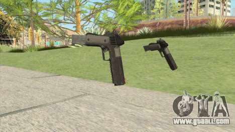 Heavy Pistol GTA V (NG Black) Base V2 for GTA San Andreas