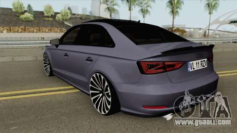 Audi A3 (Sedan) for GTA San Andreas