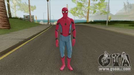 Spider-Man (Stark Suit) for GTA San Andreas
