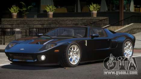Ford GT-Sport V1.0 for GTA 4