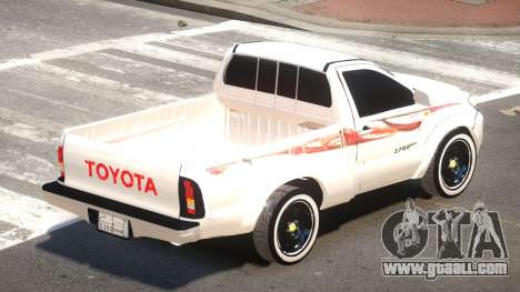 Toyota Hilux Tuned for GTA 4
