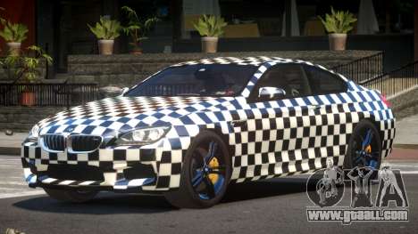 BMW M6 F13 RS PJ2 for GTA 4
