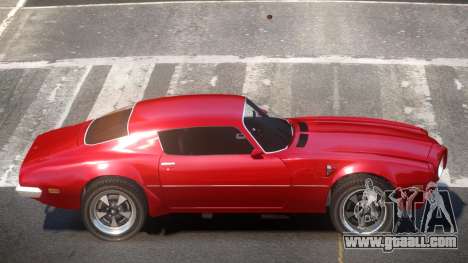 Pontiac Firebird V1.2 for GTA 4