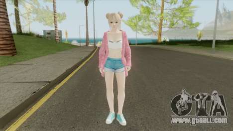 Marie Rose (Casual) V4 for GTA San Andreas