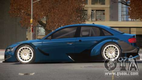 Audi A4 GTS for GTA 4
