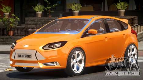 Ford Focus 3 V1.0 for GTA 4