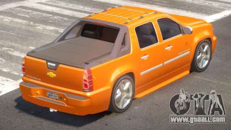 Chevrolet Avalanche LT for GTA 4