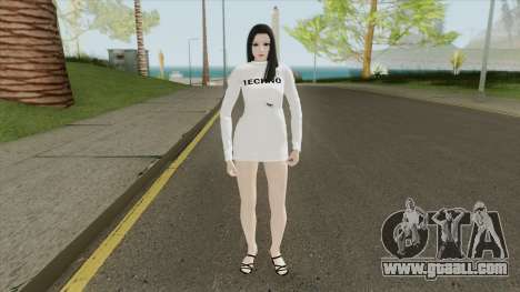 Kyungri (K-POP Idol) for GTA San Andreas