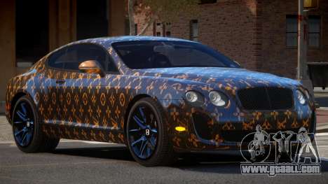 Bentley Continental Tuned PJ1 for GTA 4