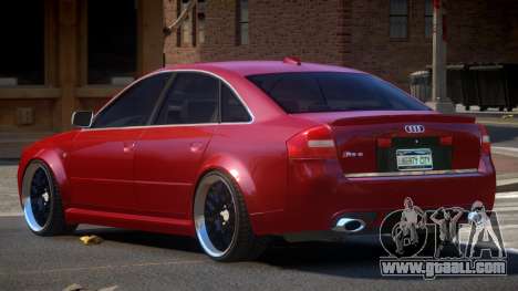 Audi RS6 Edit for GTA 4