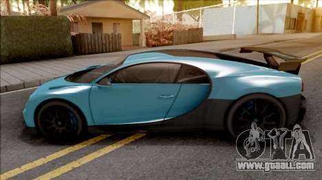 Bugatti Chiron Pur Sport 2020 for GTA San Andreas