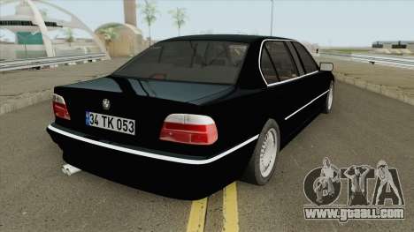 BMW E38 (L7) for GTA San Andreas