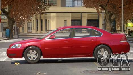 Chevrolet Impala LS V1.0 for GTA 4