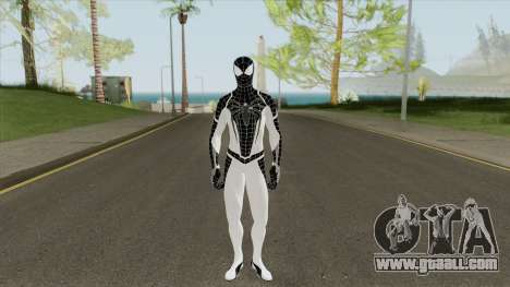 Spider-Man (Negative Suit) for GTA San Andreas