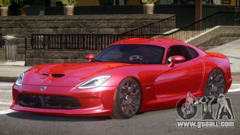Dodge Viper GTS V1.2 for GTA 4