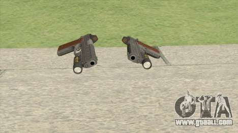 Heavy Pistol GTA V (Luxury) Flashlight V1 for GTA San Andreas