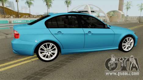BMW E90 320d (Stock) for GTA San Andreas