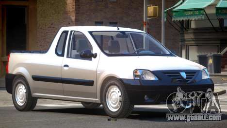 Dacia Logan ST for GTA 4