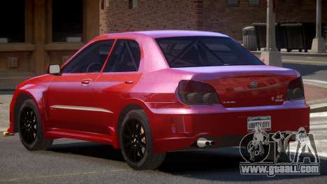Subaru Impreza STI L-Tuned for GTA 4