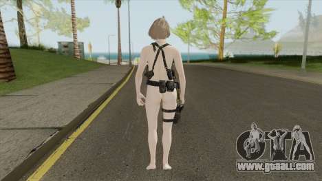 Jill Valentine (Naked) for GTA San Andreas