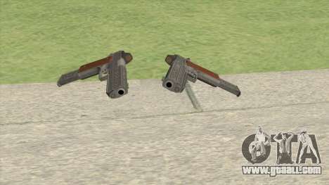 Heavy Pistol GTA V (Luxury) Base V2 for GTA San Andreas