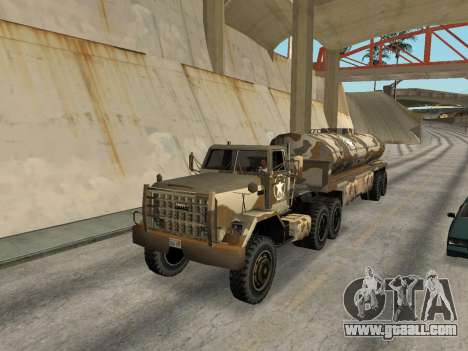 MTL Barracks Semi Sa Style for GTA San Andreas