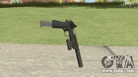Heavy Pistol GTA V (OG Black) Full Attachments for GTA San Andreas