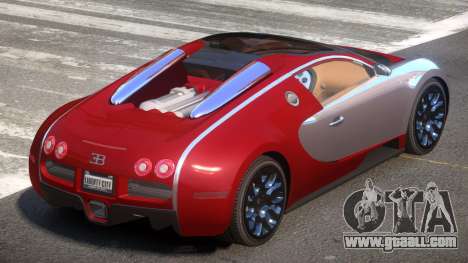 Bugatti Veyron GT-Sport for GTA 4