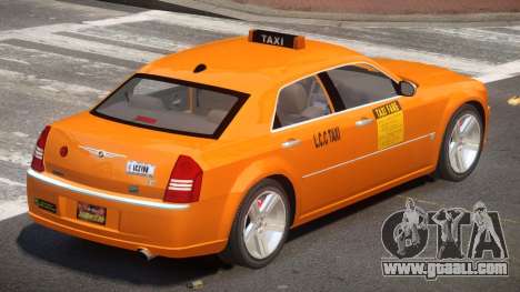 Chrysler 300C Taxi V1.0 for GTA 4