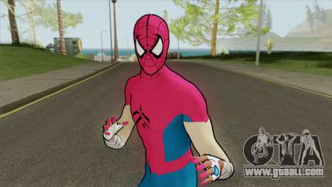 Spider-Man (Spider Clan Suit) for GTA San Andreas