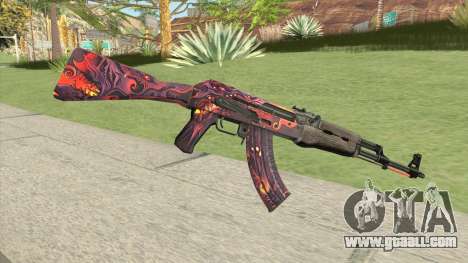 AK-47 (Phantom Disruptor) for GTA San Andreas