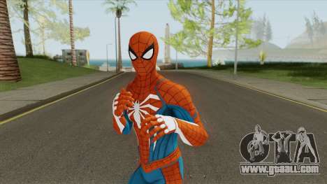 Spider-Man (Advanced Suit) for GTA San Andreas