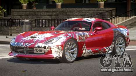 Dodge Viper GTS Edit PJ5 for GTA 4