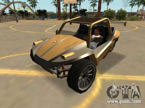 GTA V BF Raptor SA Style for GTA San Andreas