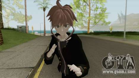 Makoto Naegi (Danganronpa) for GTA San Andreas