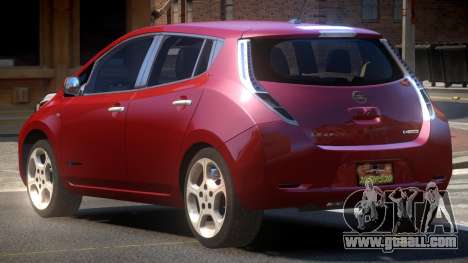 Nissan Leaf V1.0 for GTA 4