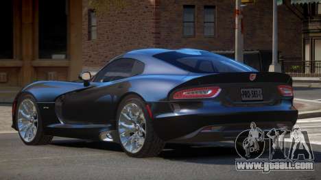 Dodge Viper GTS Edit for GTA 4