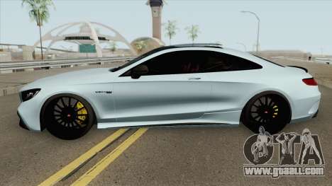 Mercedes-Benz S63 AMG Black for GTA San Andreas