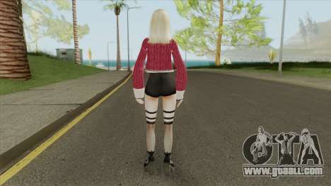 Lisa Manoban (BLACKPINK) for GTA San Andreas