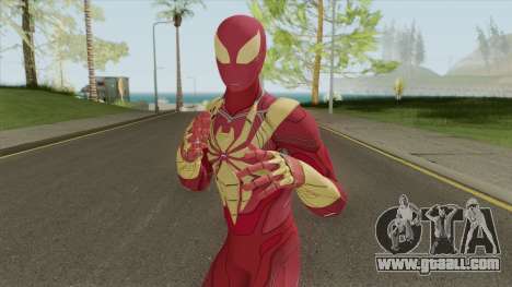 Spider-Man (Iron Spider Armor) for GTA San Andreas