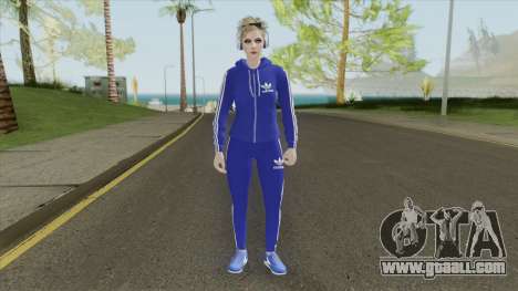 Random Female (Sweat Suit) V3 GTA Online for GTA San Andreas